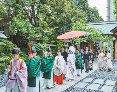 池袋の結婚式場　東京大神宮マツヤサロン